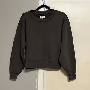 MATE the Label Raw Neck Sweatshirt